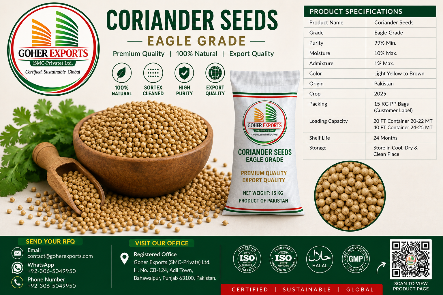 GE Coriander Eagle GE Coriander Eagle