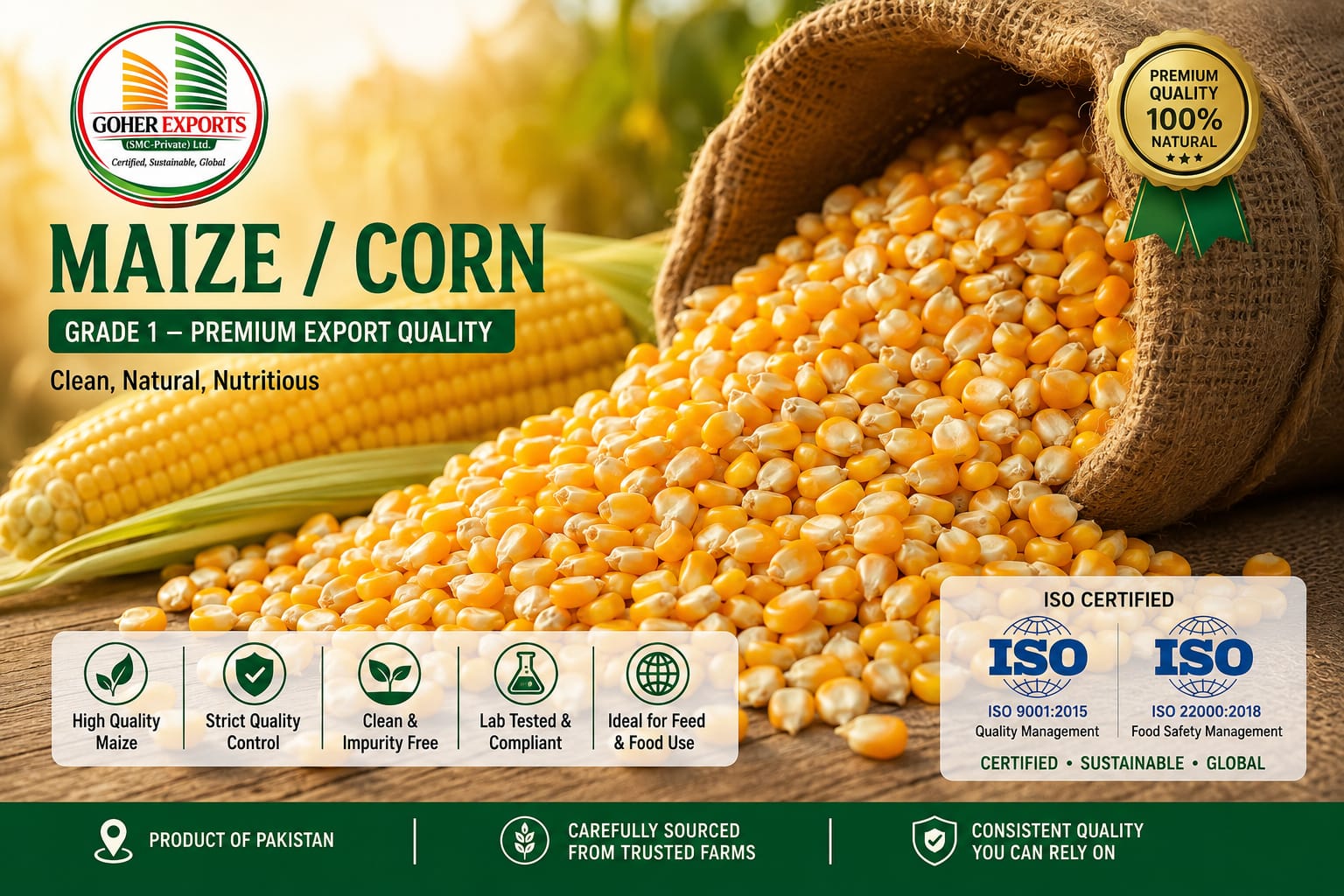 GE MAIZE GE MAIZE