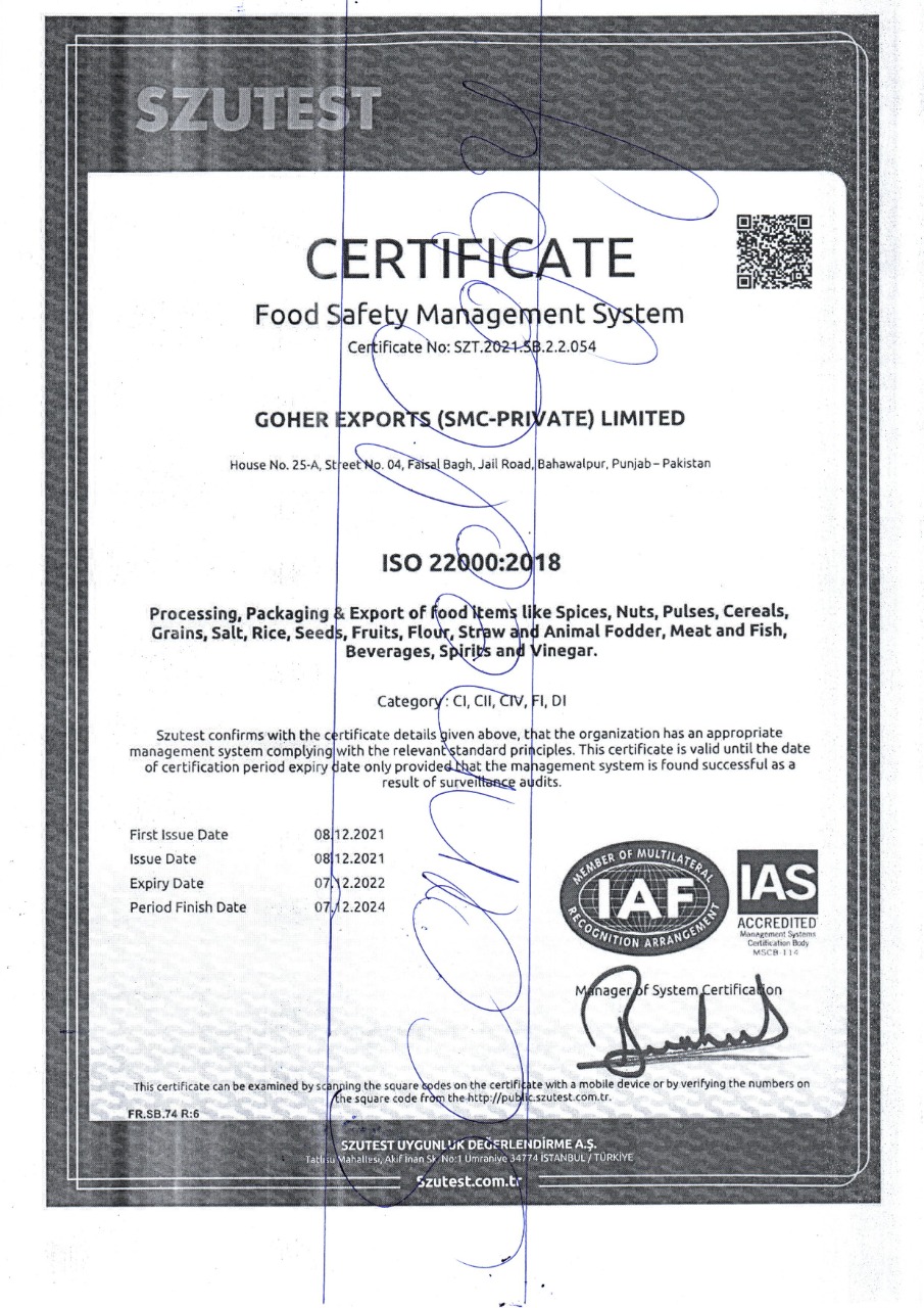 ISO 22000